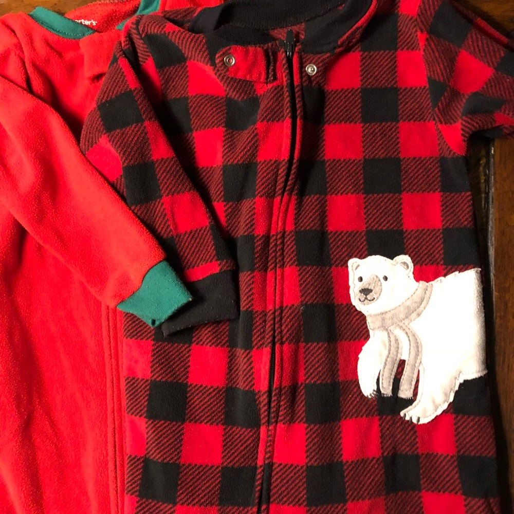 Winter/Christmas Sleep and Play